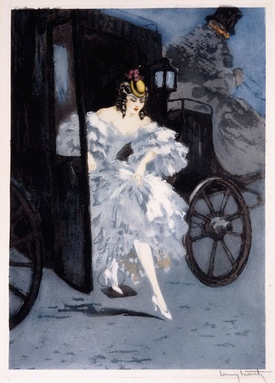 Arrivée, c.1941 - Louis Icart