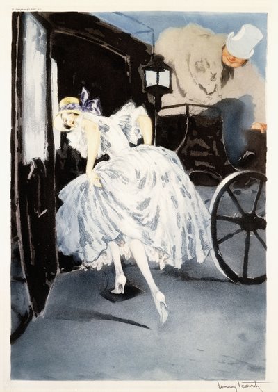 Départ, c.1941 - Louis Icart