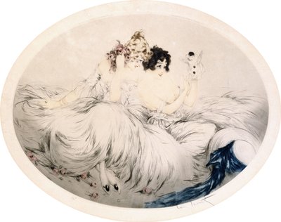 Marionnettes, c.1922 - Louis Icart
