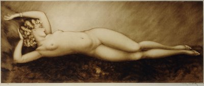 Repos, c.1934 - Louis Icart