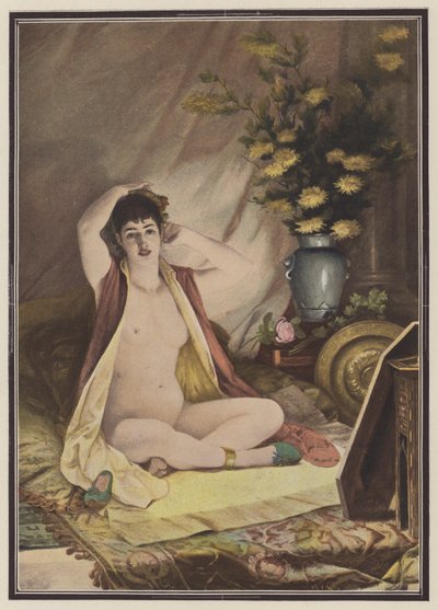 Devant le miroir - Louis Jacquesson de La Chevreuse