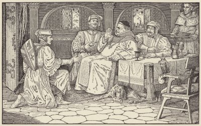 Je viens te prier de me donner un peu de temps de grâce - Louis John Rhead