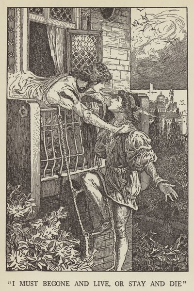 Je dois partir et vivre, ou rester et mourir - Louis John Rhead