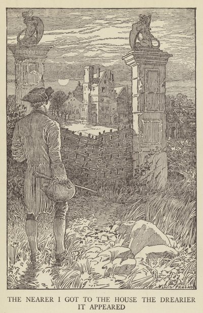 Illustration pour Kidnapped de Robert Louis Stevenson - Louis John Rhead