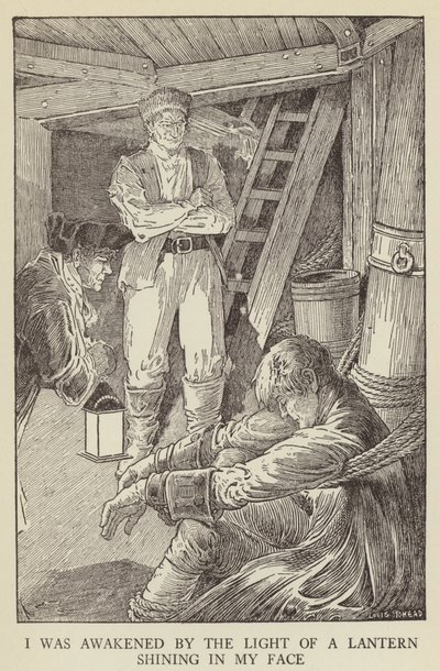 Illustration pour Kidnapped de Robert Louis Stevenson - Louis John Rhead