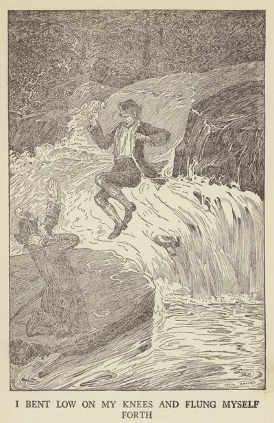 Illustration pour Kidnapped de Robert Louis Stevenson - Louis John Rhead