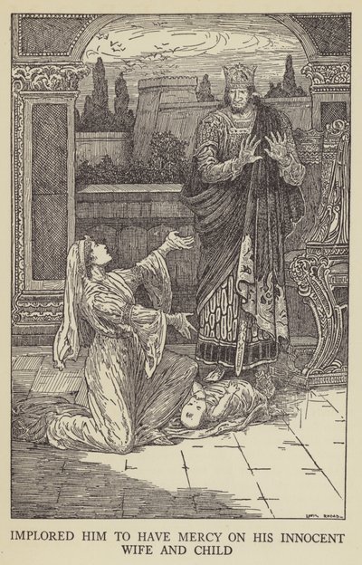 Il le supplia d