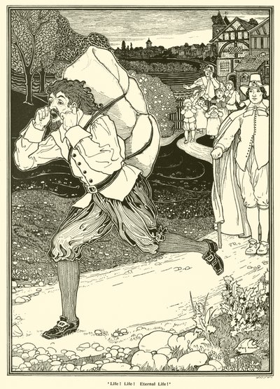 La Vie! La Vie! La Vie Eternelle! - Louis John Rhead