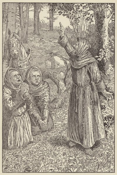 Prie plus ardemment, dit Robin - Louis John Rhead