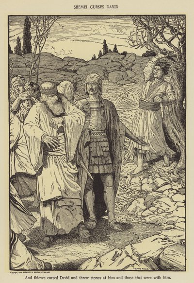 Shimei maudit David - Louis John Rhead