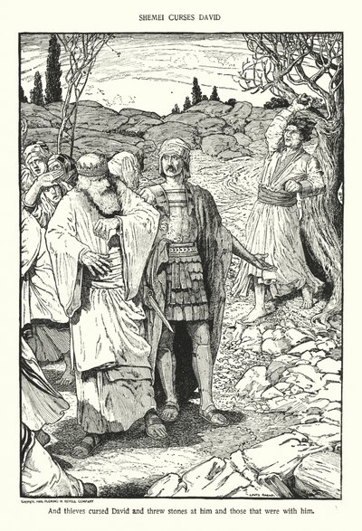 Shimei maudit David - Louis John Rhead