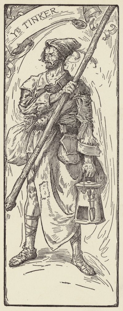 Le rétameur - Louis John Rhead