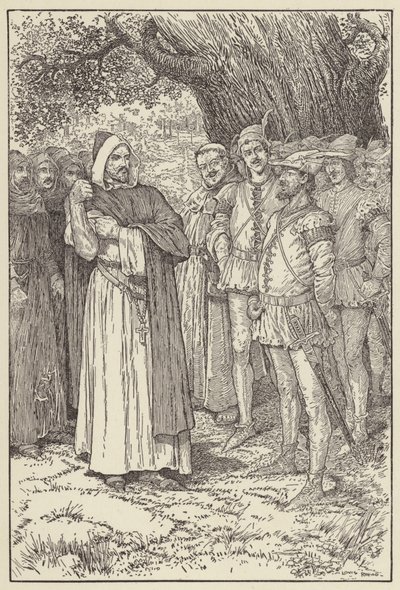 Le roi commença à retrousser sa manche - Louis John Rhead