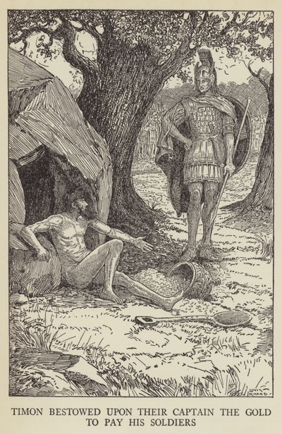 Timon a donné à leur capitaine l