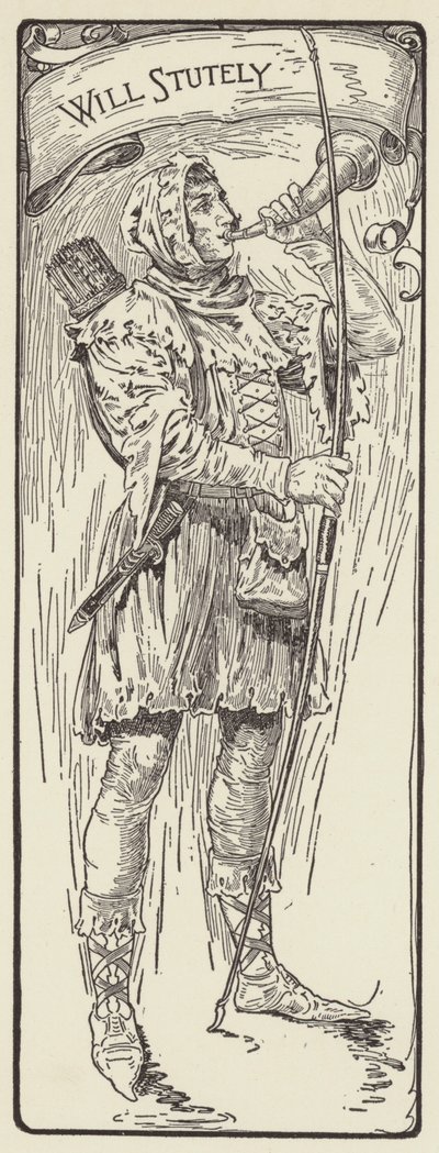 Will Stutely - Louis John Rhead
