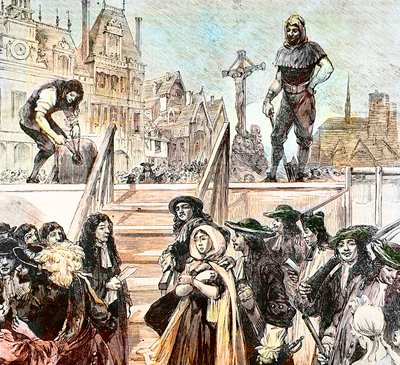 Exécution de Marie Madeleine d