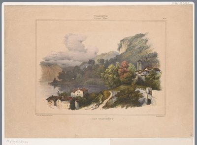 Vue du lac Trasimène (Souvenirs d