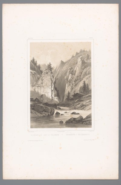 Vue sur un pont au-dessus d