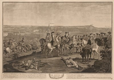 La bataille de Ramillies, 23 mai 1706 - Louis Laguerre