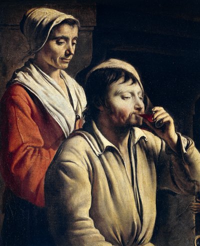 Repas de paysans - Louis le Nain