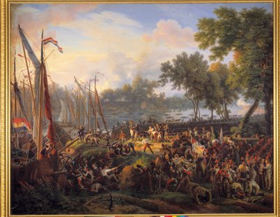Premier passage du Rhin par l