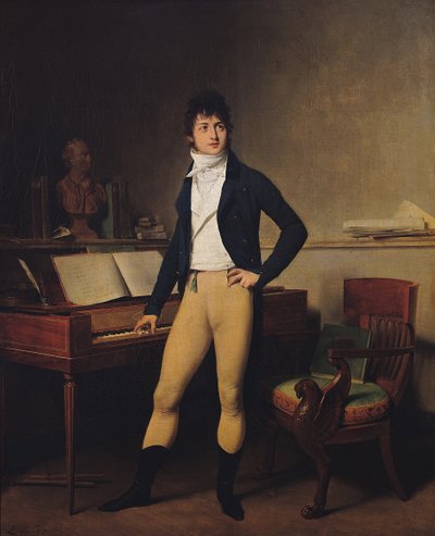 François Adrien Boieldieu (1755-1834) 1800 - Louis Leopold Boilly