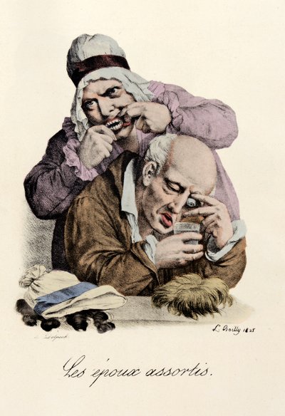 Les bobines assorties - Louis Leopold Boilly
