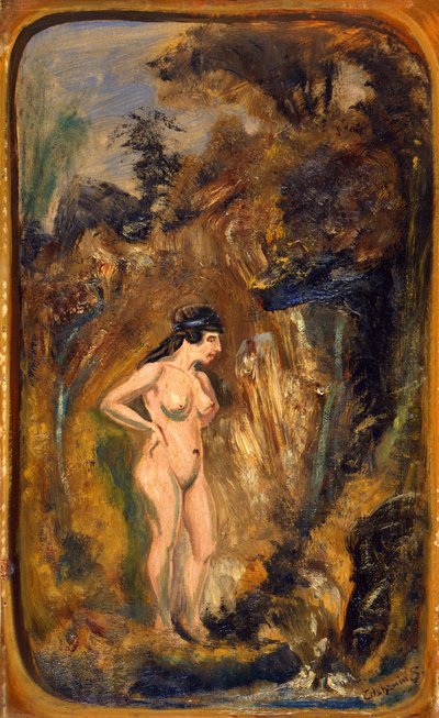 Nu dans la forêt - Louis M. Eilshemius