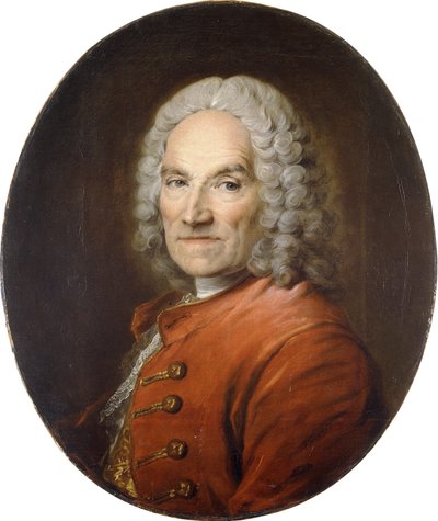 Portrait de Jean-Louis Lemoyne - Louis Tocqué