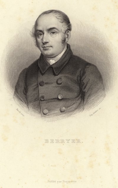Pierre Antoine Berryer - Louis Marckl