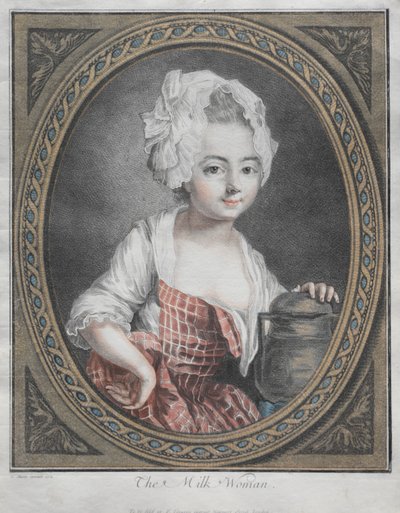 La laitière - Louis Marin Bonnet