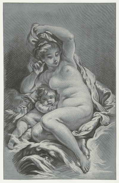 Vénus et Cupidon
Vénus et l