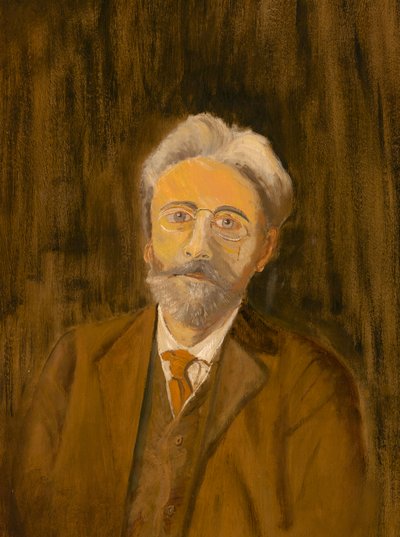 Autoportrait de Louis Michel Eilshemius - Louis Michel Eilshemius