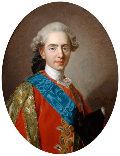Le duc de Berry, plus tard Louis XVI, âgé de 15 ans - Louis Michel van Loo