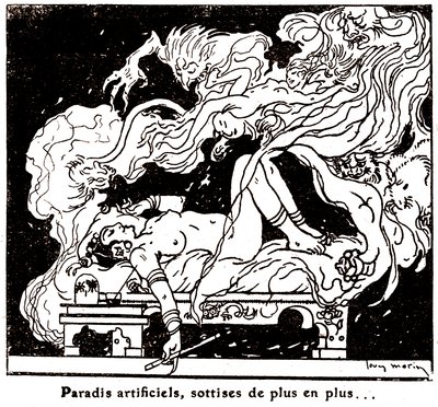 Paradis artificiels, sottises de plus en plus - Louis Morin