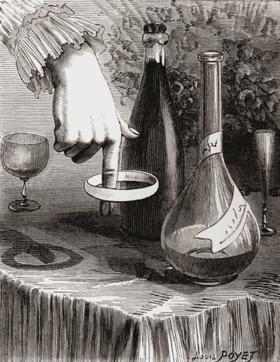 Une simple démonstration de la force centrifuge - Louis Poyet