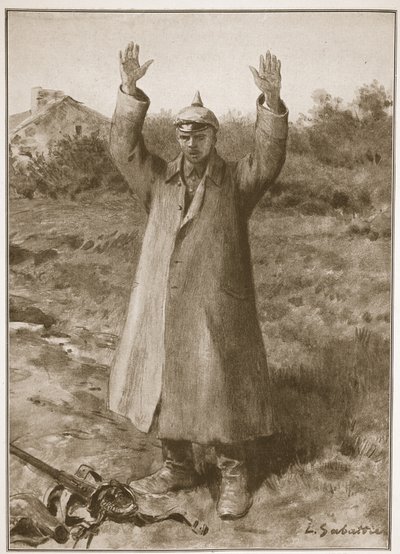 Kamerad.. Pardon ! Les mains en l