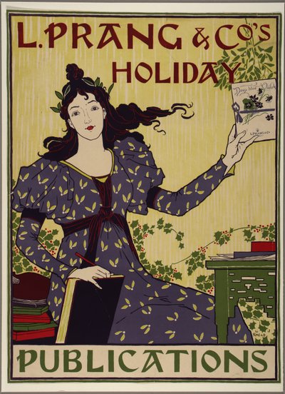 L. Publications de vacances de Prang  Co - Louis Rhead