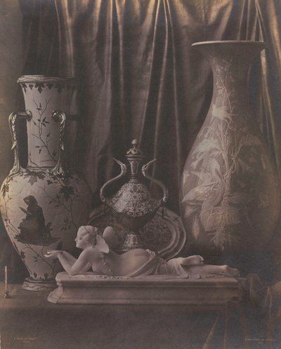 Nature morte à la porcelaine - Louis Rémy Robert