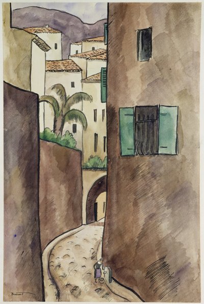 Rue et maisons méditerranéennes - Louis Robert Antral