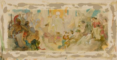 Conclave des dieux - Louis Schaettle