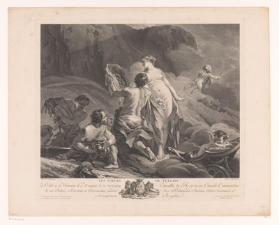 Vénus et Vulcain - Louis Simon Lempereur