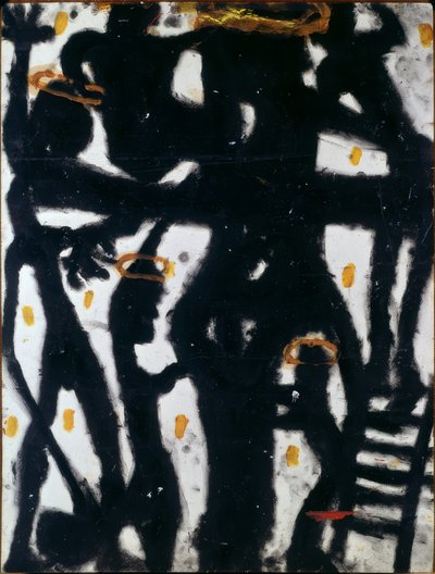 Une crucifixion - Louis Soutter