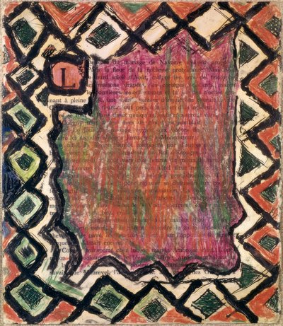 Composite abstrait - Louis Soutter