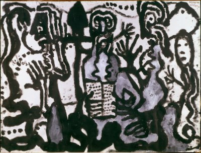 Paroxysme biblique - Louis Soutter