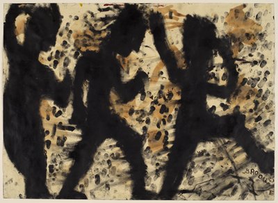 Brousse et Frapper, recto, c.1937-1942 - Louis Soutter