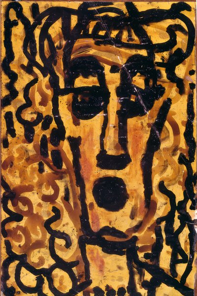 Tête de femme - Louis Soutter