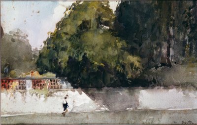 Paysage - Louis Soutter