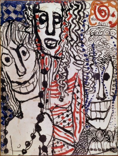Masques des morts / Les sybilles de la grande transition - Louis Soutter