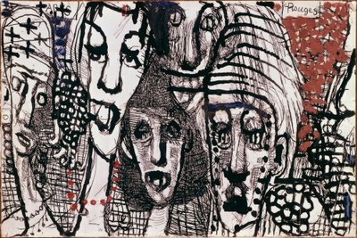 Rouge - Louis Soutter